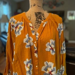 Peasant blouse